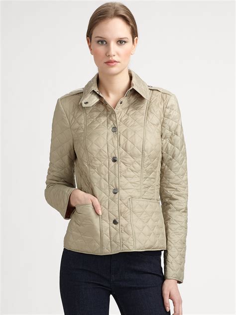 Burberry Brit Quilted Jacket 